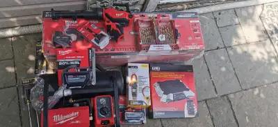 Milwaukee fluke Klein uei tools for sale, View more