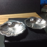 Pair of Salt and Pepper Cellars - Antique