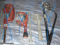 Pipe Cutters and Benders