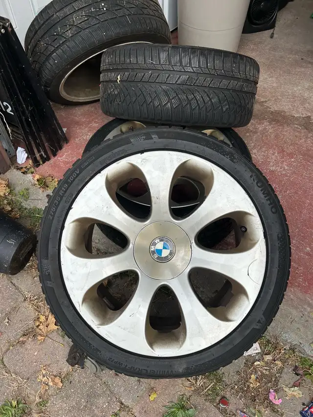 2003-2011 BMW 6 Series Winter Tires