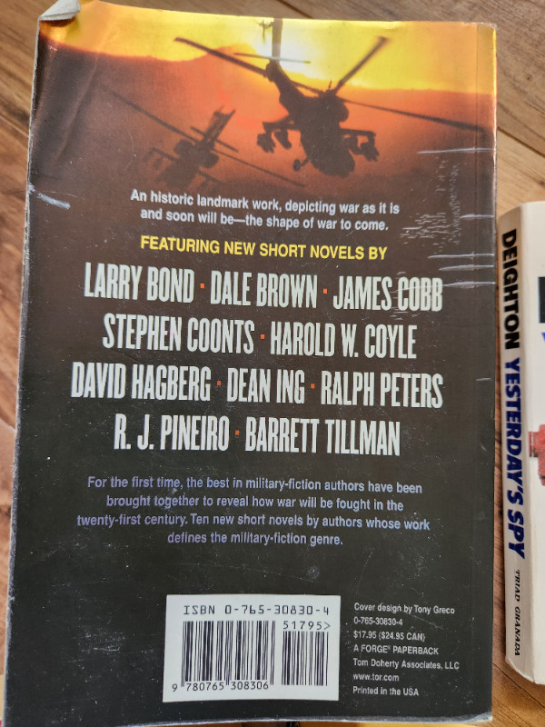 Military thriller-themed fiction books -$5 ea. / ALL 7 for $20 in Fiction in Fredericton - Image 2