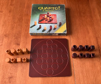 Quarto! classic Game by Gigamic from 1991