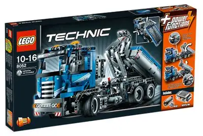 BRAND NEW LEGO TECHNIC Container Truck SET 8052 Retried 2010 2 in 1 set Leave your phone number if y...
