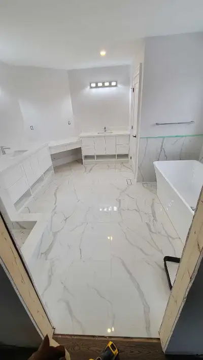 I am a professional tile installer with 15 years of experience in transforming spaces. I offer top-n...