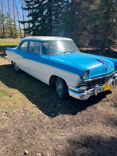1956 Ford Crestliner, 2 Door Sedan, Original 272 V8 with 3 speed standard transmission, was MB safet...