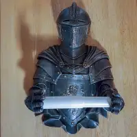 A Knight to Remember - Medieval Knight Toilet Paper Rolls Holder