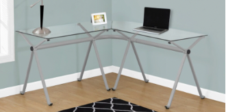 Tables en verre | Bureau/ Studio / Salle à manger / Table à café* Nous nous en servons comme table à...