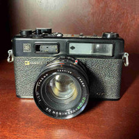 Yashica electro 35 go 1:1.7 40mm film camera 