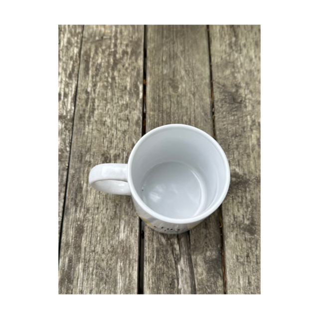 Royal Norfolk BEE KIND Mug Cup Coffee Tea White Black Yellow in Kitchen & Dining Wares in Winnipeg - Image 3