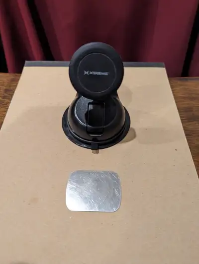 Magnetic Cell Phone Holders, and 4 car chargers., View more