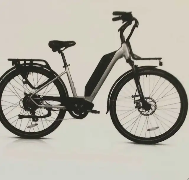 Vélo électrique IGO élite, couleur gris-noir,  usagé in eBike in Laurentides - Image 3