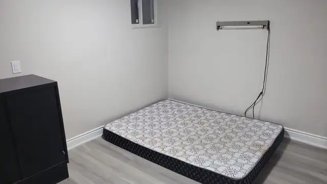 One private room in basement
