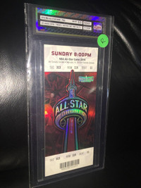 2016 NBA All-Star Game Toronto Ticket Kobe Bryant Last Game