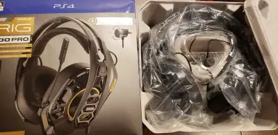 New RIG 500 PRO Gaming Headset PS4 PS5, View more