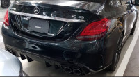 Mercedes-Benz AMG C43 rear trunk spoiler