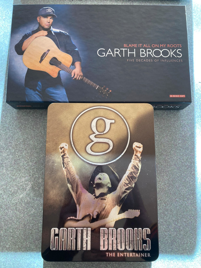 Garth Brooks Box Sets The Entertainer Blame it all on my Roots, CDs, DVDs  & Blu-ray, Calgary