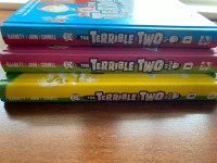 The terrible two hardcover books