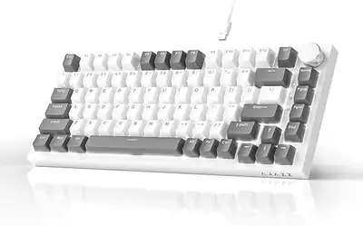 [Open Box] AJ Jazz AK820 Mechanical Gaming Keyboard, View more