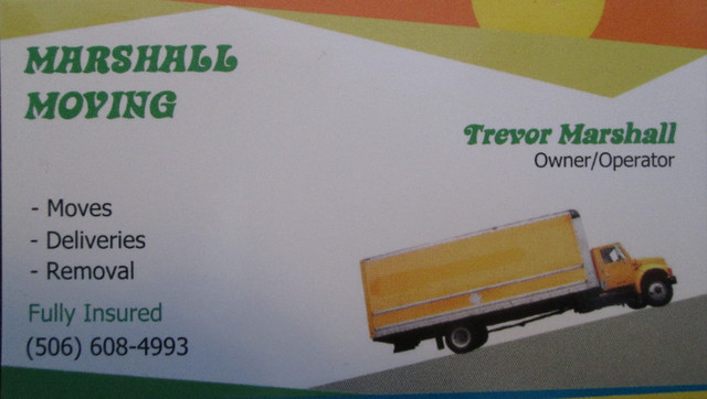 MARSHALL MOVING - Safe And Careful Since 2011 -Text 506 608 4993 in Moving & Storage in Saint John - Image 2