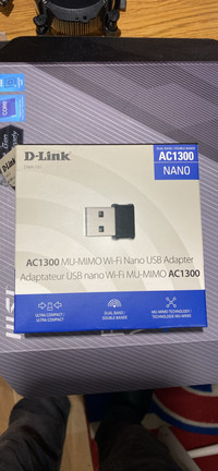 Adaptateur USB wifi AC1300