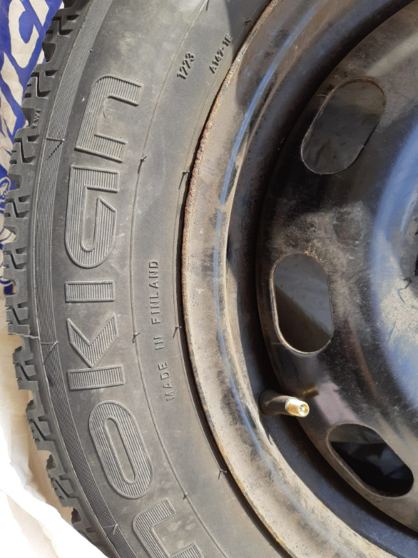 Nokian winter tire in Tires & Rims in Markham / York Region - Image 2