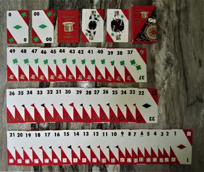 Jeux de cartes pour collectionneurs, View more