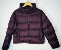 ***BEAUTIFUL** Dark Purple/Wine Color | Ladies Puffer Coat | $50