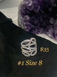 JEWELRY SALE - RINGS FOR SALE!!! 