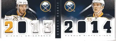 CARTE DE HOCKEY  Mikhail Grigorenko/Rasmus Ristolainen, View more