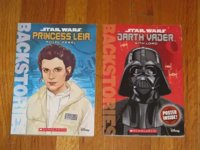 Star Wars ~ Backstories ~ Princess Leia and Darth Vader, View more