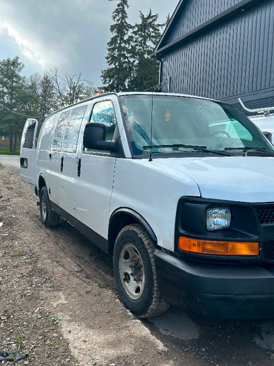2007 Chevy express 2500
