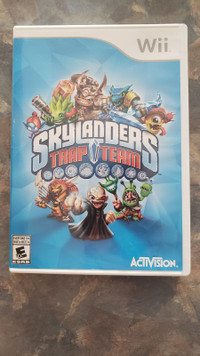 Wii Skylanders Trap Team 