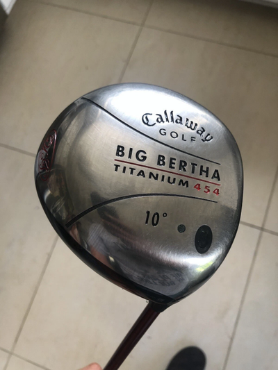 Wide assortment of golfing equipment, View more