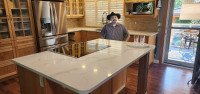 RELIABLE SERVICE, BEAUTIFUL COUNTERTOPS!