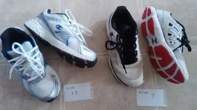 adult size running shoes -- size  7.5, View more