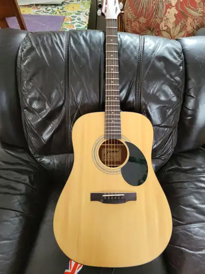 Jasmine acoustic guitar, View more
