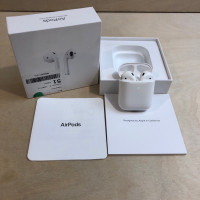 Apple AirPods (2nd Gen) with Wireless Charging Case MRXJ2AM/A