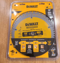 DEWALT 10 INCHES MITER SAW BLADE ( PACK OF TWO ) 