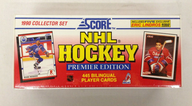 SCORE HOCKEY FACTORY SETS .… 1990-91 ($35-40) …. 91-92 ($10-18) in Arts & Collectibles in City of Halifax - Image 3