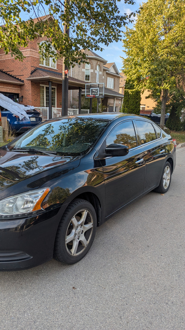 2015 Nissan Sentra SV | 236k km | No Accident | As Is in Cars & Trucks in Hamilton - Image 2