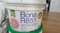 Bona R851 flooring adhesive. Unopened, sealed