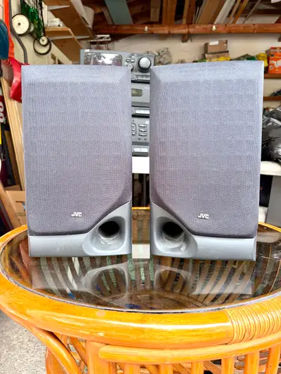 JVC SP-C220 Vintage Home Stereo Speakers, View more