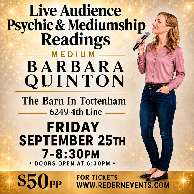 Live Audience Psychic & Mediumship Readings TOTTENHAM