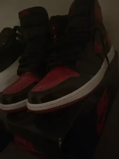 Jordan 1 Patent breds, View more