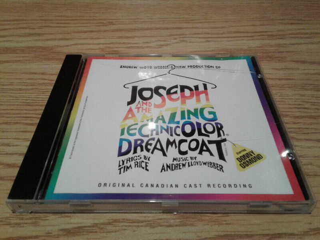 Joseph and the Amazing  Technicolor  Dreamcoat - CD in CDs, DVDs & Blu-ray in Mississauga / Peel Region - Image 2