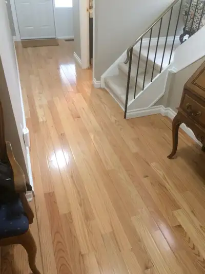 Flooring and Trim Installation, View more