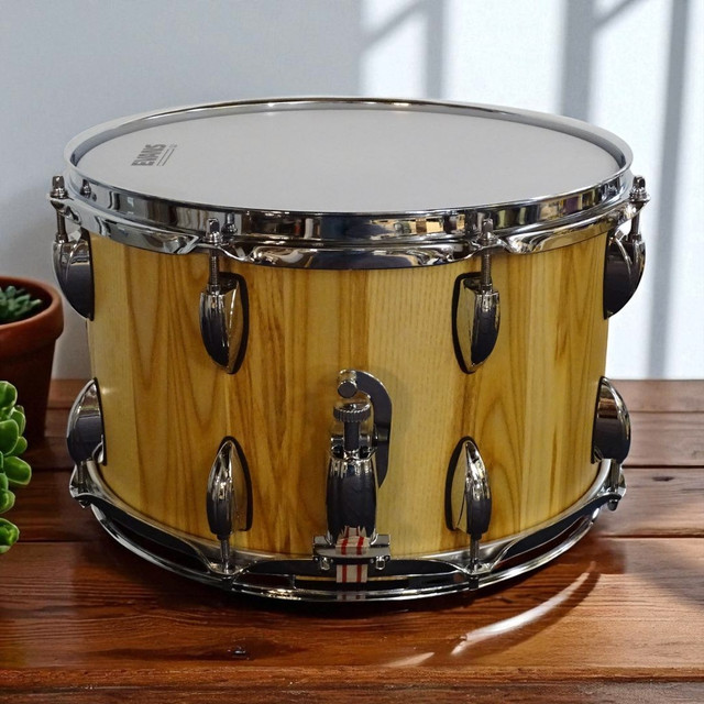 CGB Drums 8x13 Ash Snare Drum in Drums & Percussion in Stratford - Image 2