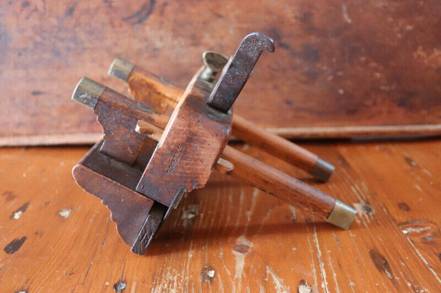Vintage Woodworking Plough Plane - Atkin & Son, Birmingham in Hand Tools in London - Image 3