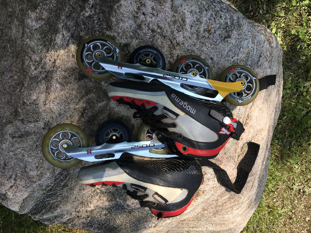 Mogema XR1 Racing roller blades. in Skates & Blades in Gatineau - Image 2