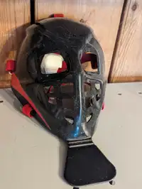 Ball hockey goalie mask for kids